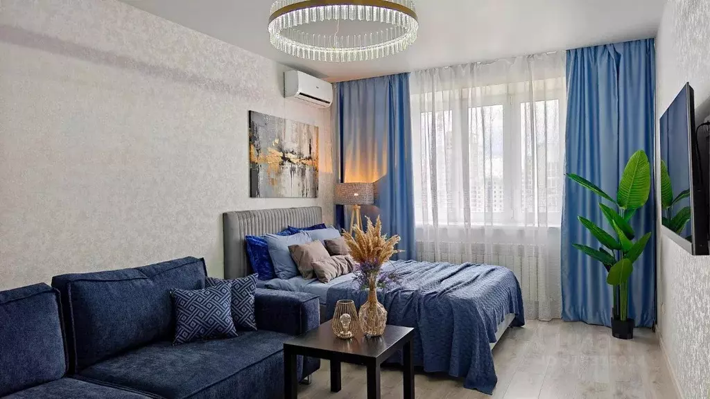 1-к кв. Липецкая область, Липецк ул. А.Г. Стаханова, 59 (40.0 м) - Фото 2