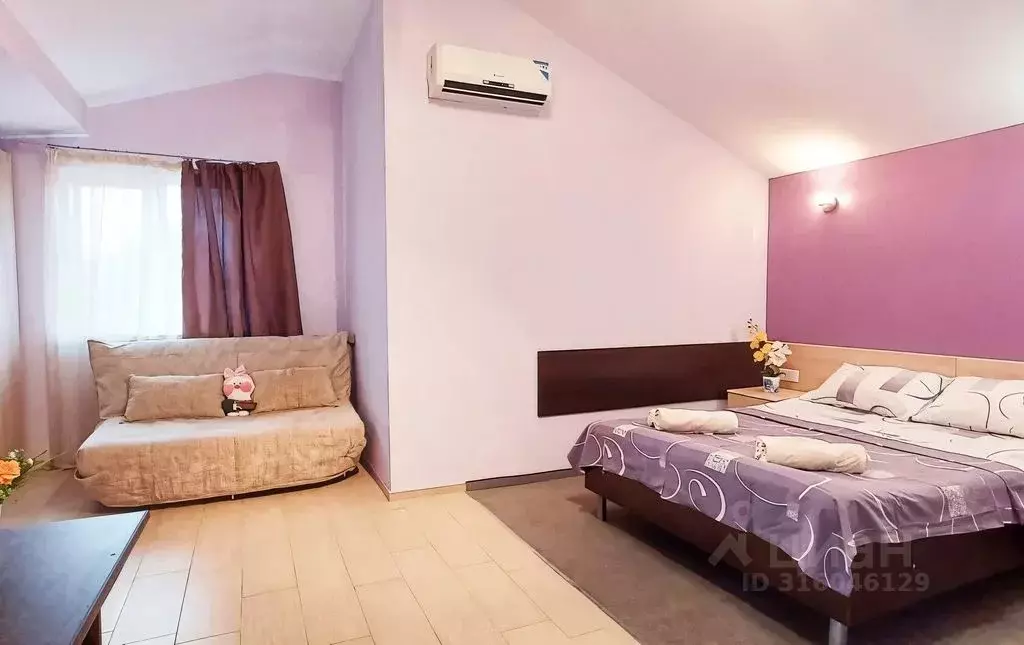 Комната Краснодарский край, Геленджик ул. Толстого, 84 - Фото 1