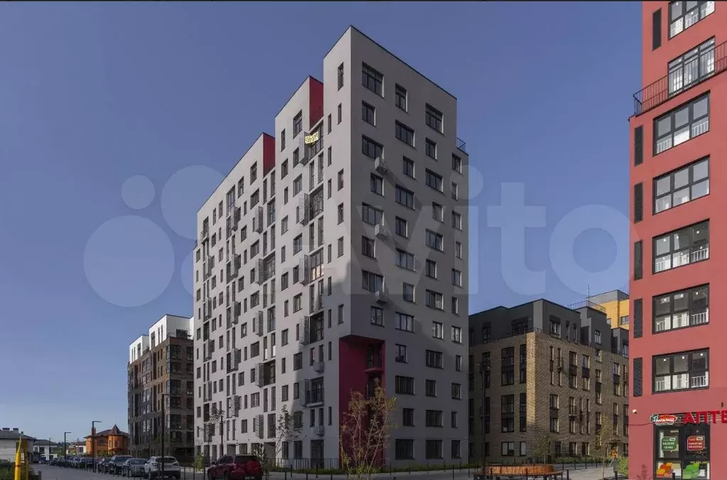 2-к. квартира, 52,5 м, 12/13 эт. - Фото 0