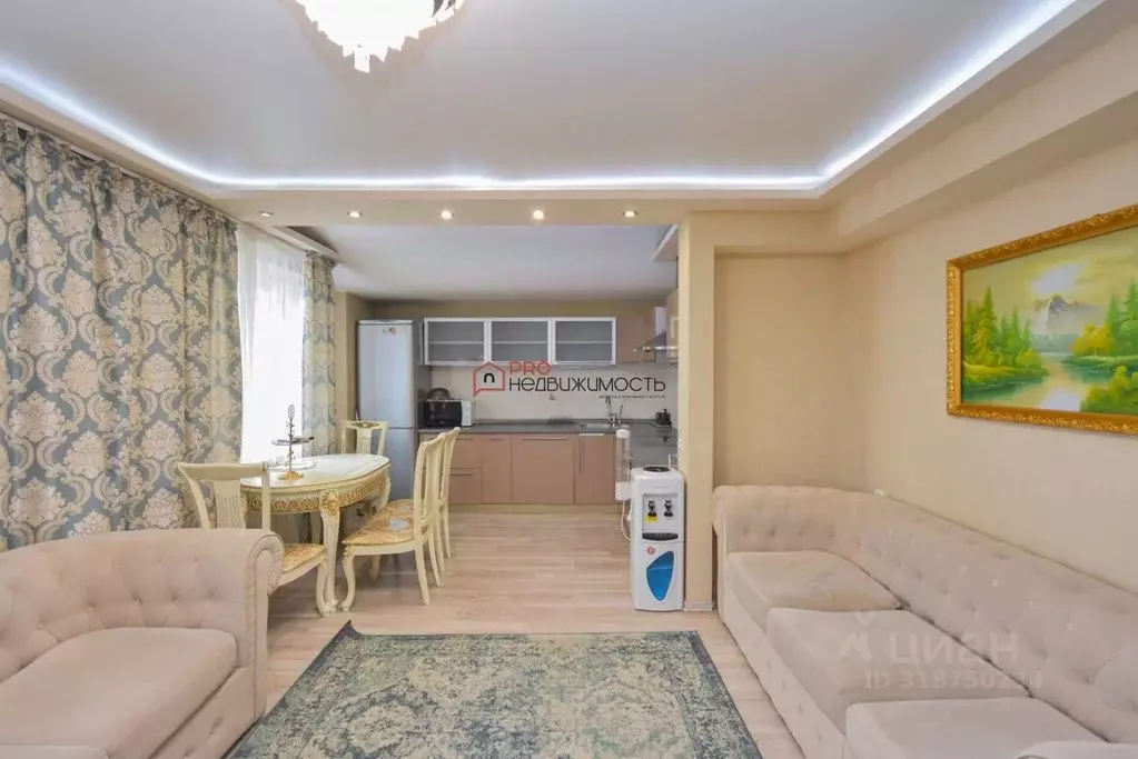 3-к кв. Новосибирская область, Новосибирск ул. Кирова, 108 (77.3 м) - Фото 0