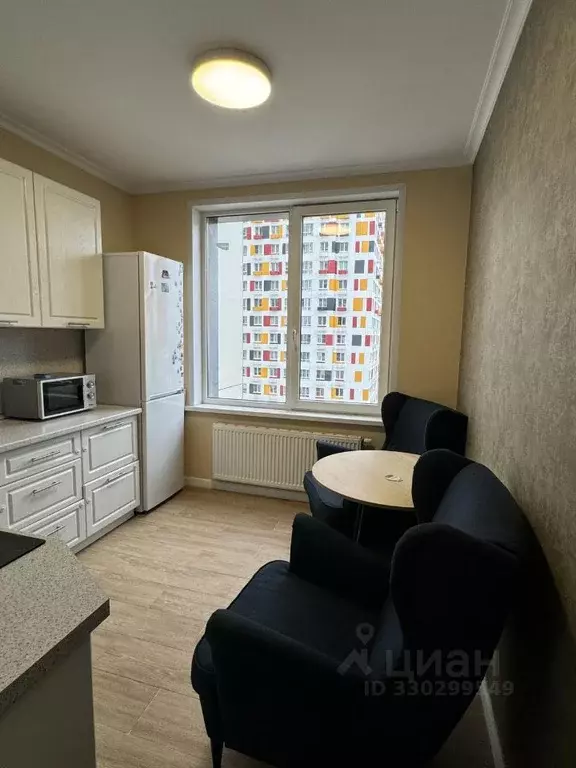 1-к кв. Московская область, Красногорск ул. Липовой Рощи, 2к3 (34.0 м) - Фото 1
