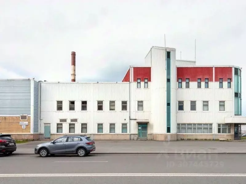 Офис в Санкт-Петербург Мебельная ул., 5 (699 м) - Фото 0