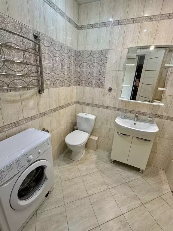 1-к. квартира, 40 м, 16/17 эт. - Фото 1