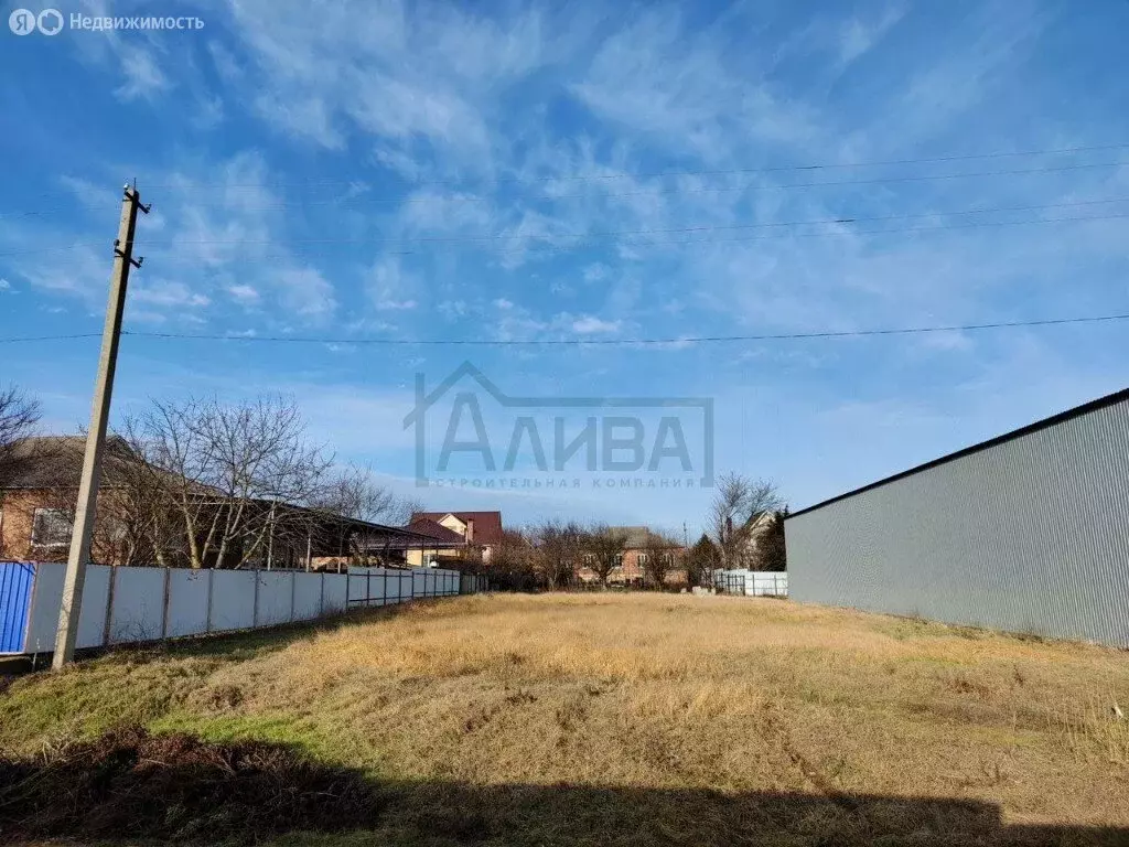 Участок в Чалтырь, улица Жукова, 47 (5 м) - Фото 0