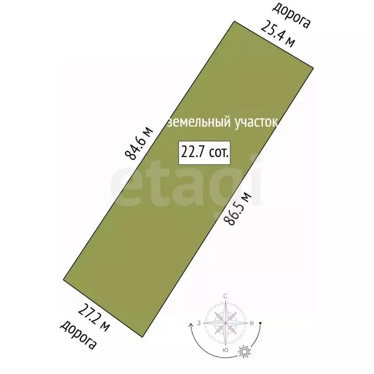 Участок в Тюменская область, Нижнетавдинский муниципальный округ, д. ... - Фото 2