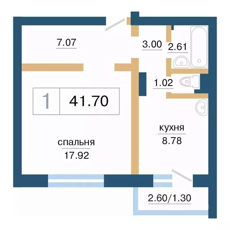 1-к кв. Красноярский край, Красноярск Нанжуль-Солнечный мкр, ... - Фото 0