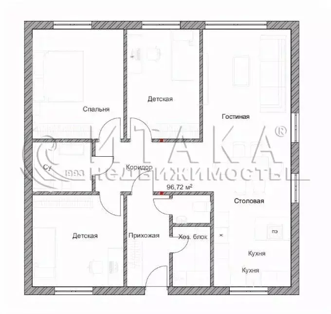 Дом в Ленинградская область, Ломоносовский район, Аннинское городское ... - Фото 2