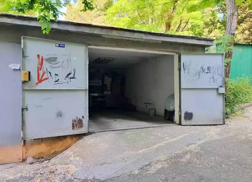 Гараж в Крым, Ялта ул. Садовая (18 м) - Фото 1