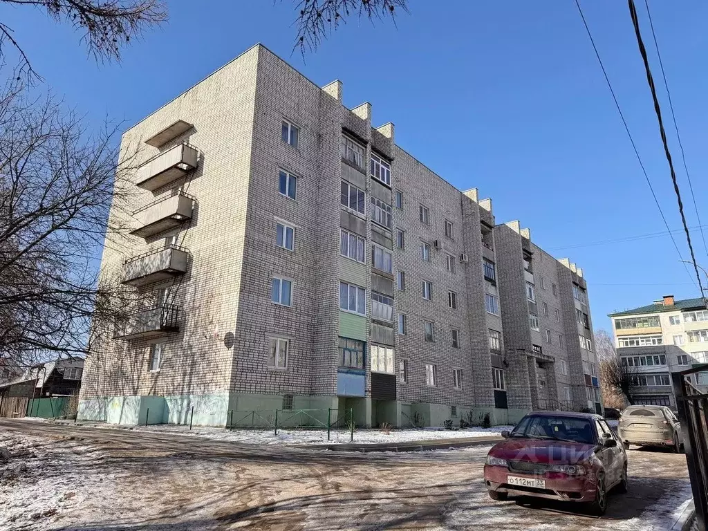 1-к кв. Владимирская область, Кольчугино Ульяновская ул., 35 (36.2 м) - Фото 1