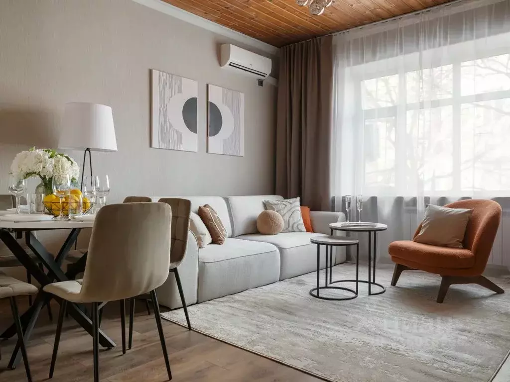 3-к кв. Москва Большой Николопесковский пер., 6 (65.0 м) - Фото 1
