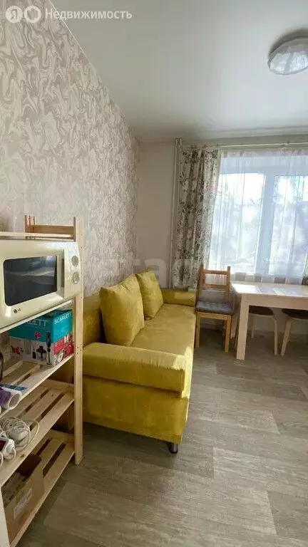 1-комнатная квартира: Омск, улица Дианова, 6 (36.5 м) - Фото 1