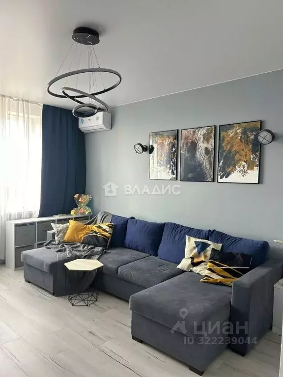 2-к кв. Калининградская область, Калининград Бассейная ул., 38 (64.3 ... - Фото 1