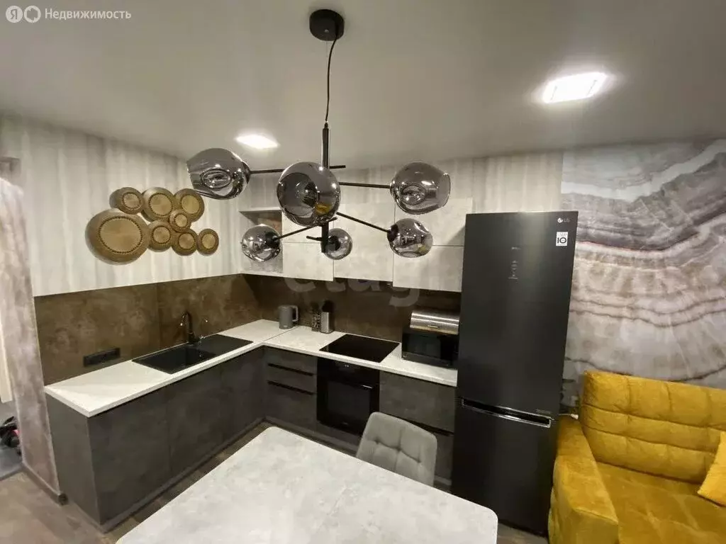 Квартира-студия: Барнаул, Власихинская улица, 109 (36.9 м) - Фото 1