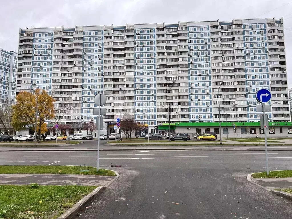 1-к кв. Москва ул. Хачатуряна, 7 (37.8 м) - Фото 1
