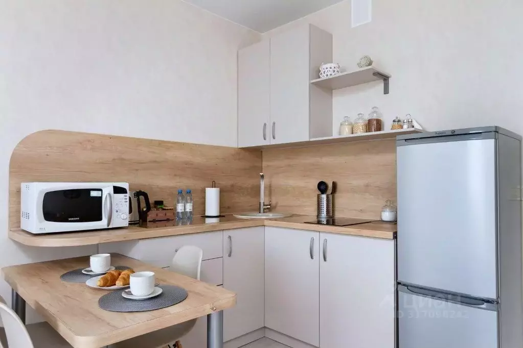 1-к кв. Новосибирская область, Новосибирск Тульская ул., 80 (26.0 м) - Фото 1