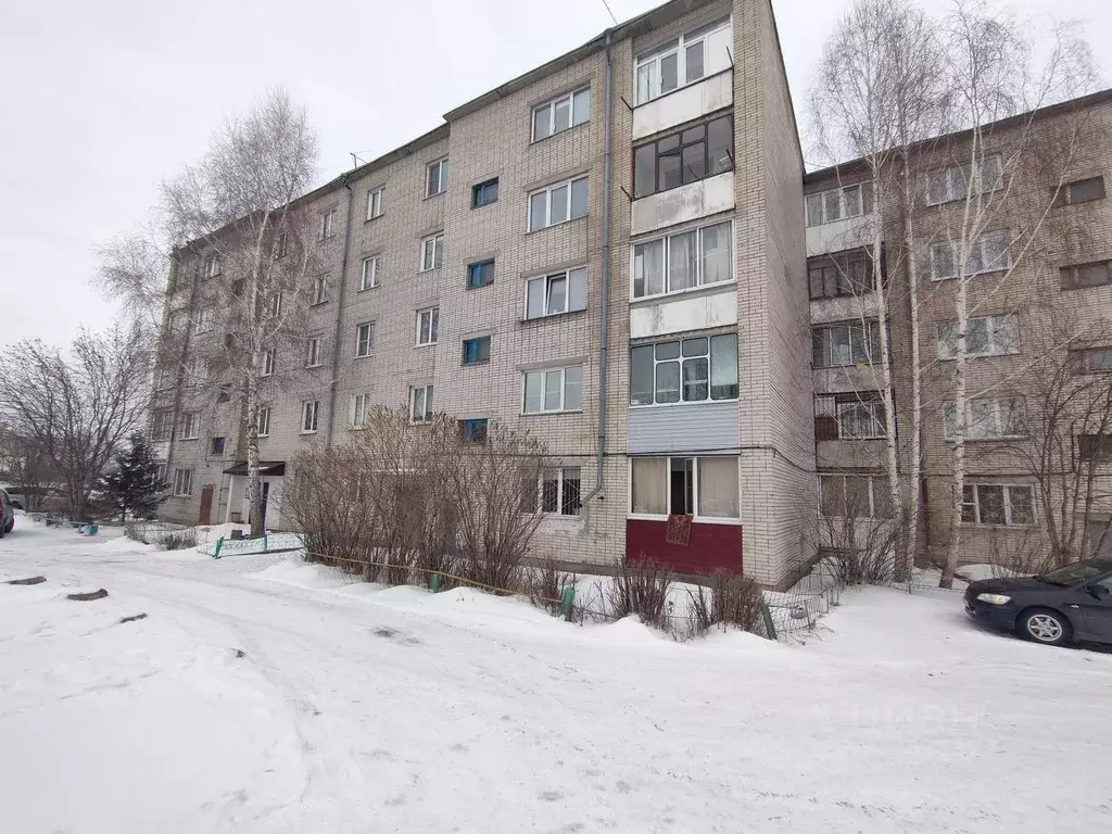 1-к кв. Алтайский край, Барнаул ул. Рылеева, 21 (29.8 м) - Фото 1