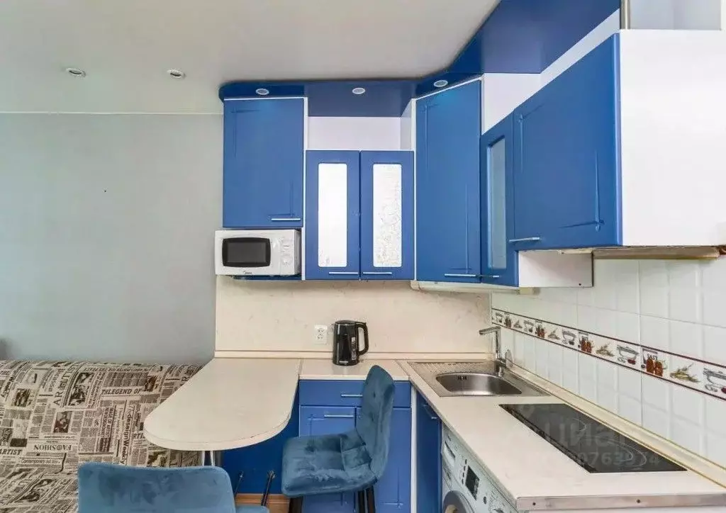 1-к кв. Приморский край, Владивосток Некрасовская ул., 48 (24.0 м) - Фото 1