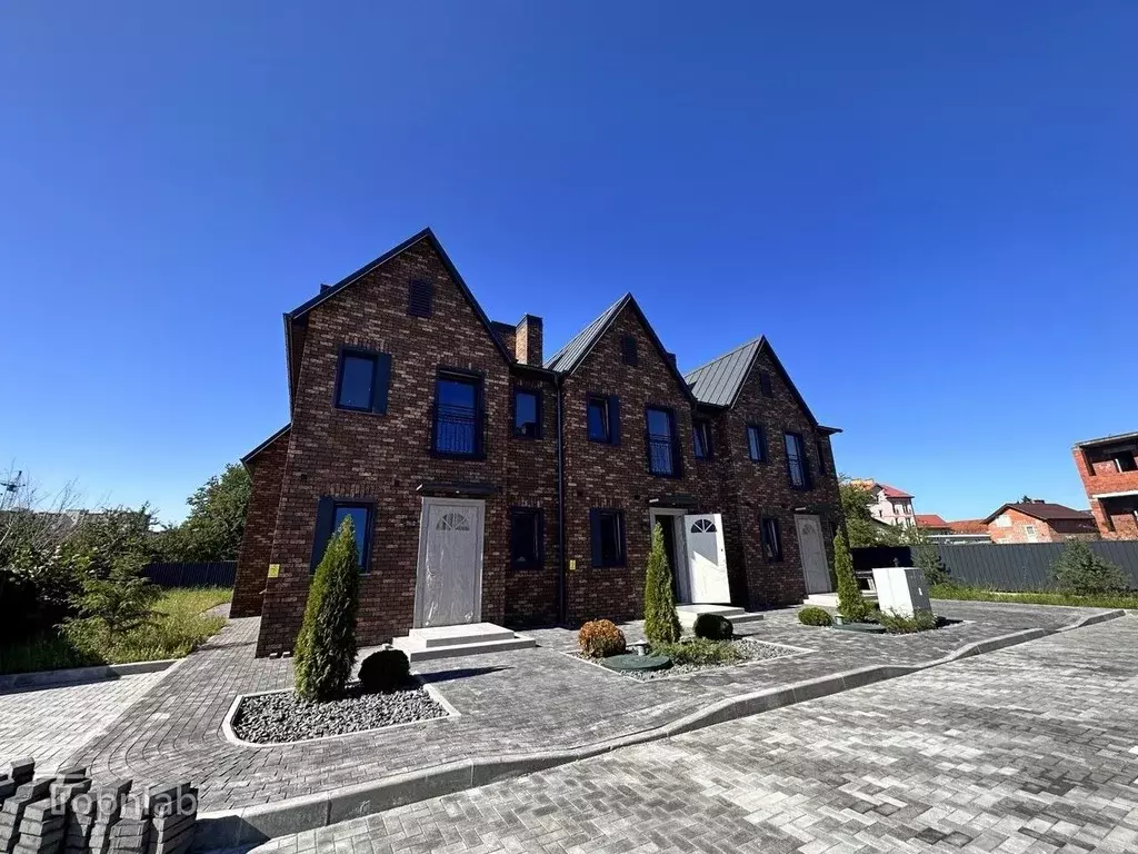 Таунхаус в Калининградская область, Гурьевский муниципальный округ, ... - Фото 1