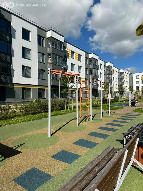 1-комнатная квартира: Малое Верево, улица Кутышева, 9Бк5 (35.9 м) - Фото 2