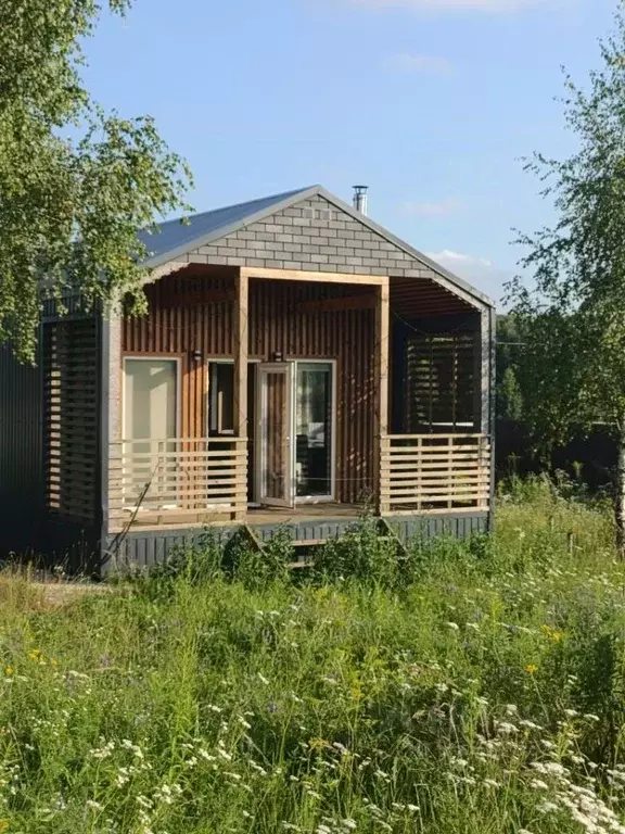 Дом в Тульская область, Тула городской округ, пос. Иншинский  (63 м) - Фото 1