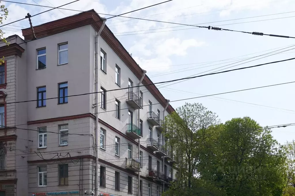 3-к кв. Санкт-Петербург ул. Академика Лебедева, 31 (55.9 м) - Фото 0