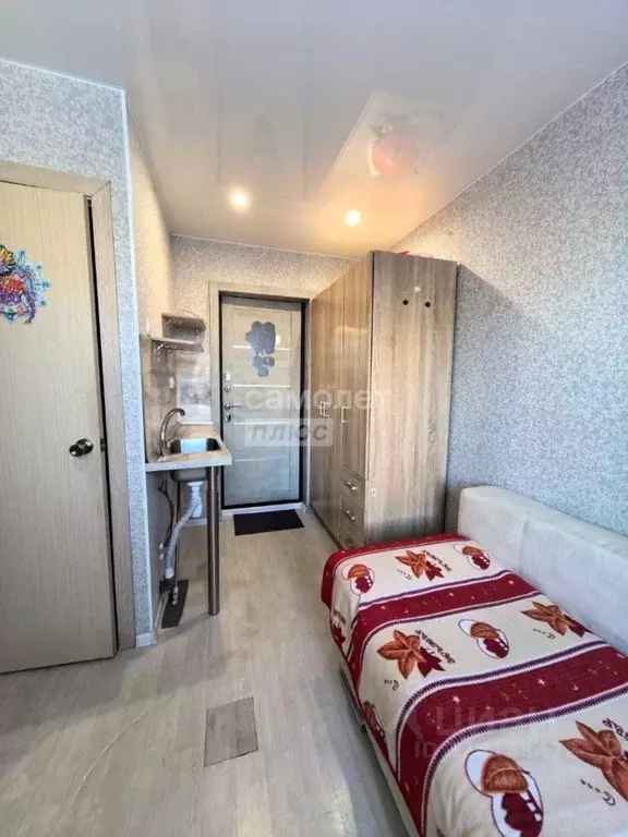 Комната Хабаровский край, Хабаровск Краснореченская ул., 117А (11.8 м) - Фото 1