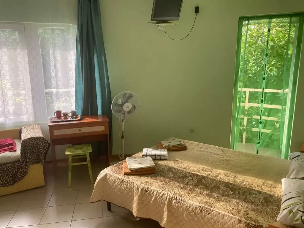 Комната Крым, Симферопольский район, Николаевка пгт ул. Зеленая, 3 - Фото 0