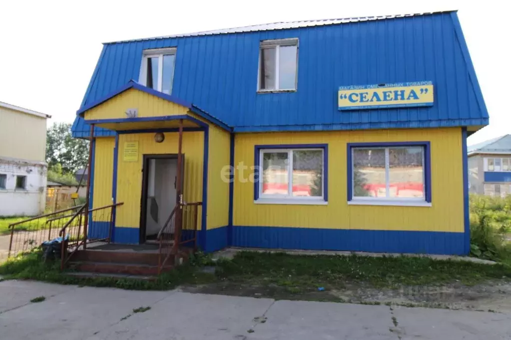 Торговая площадь в Тюменская область, Исетский муниципальный округ, с. ... - Фото 1