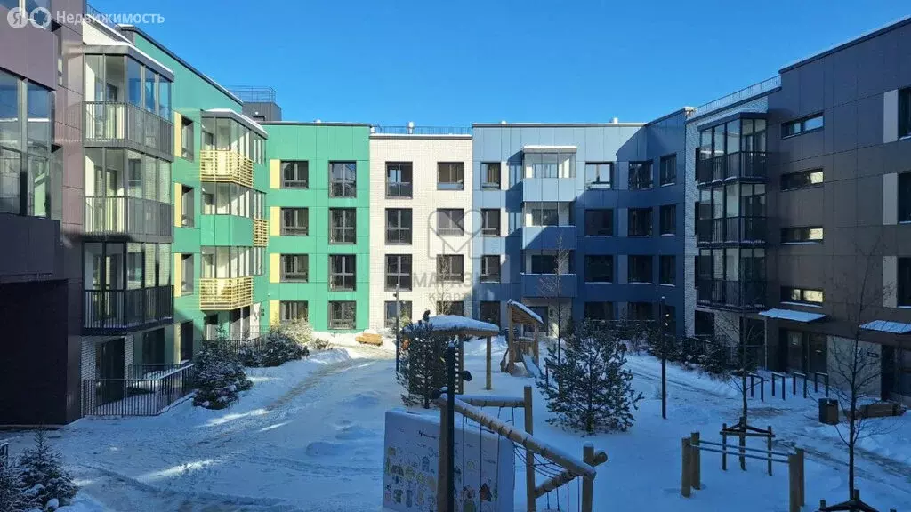 Квартира-студия: Сестрорецк, Авиационная улица, 5к2 (30 м) - Фото 1