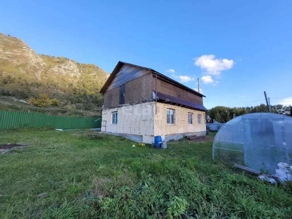 Дом в Алтай, Чемальский район, с. Чемал ул. Хвойная, 2 (90 м) - Фото 2