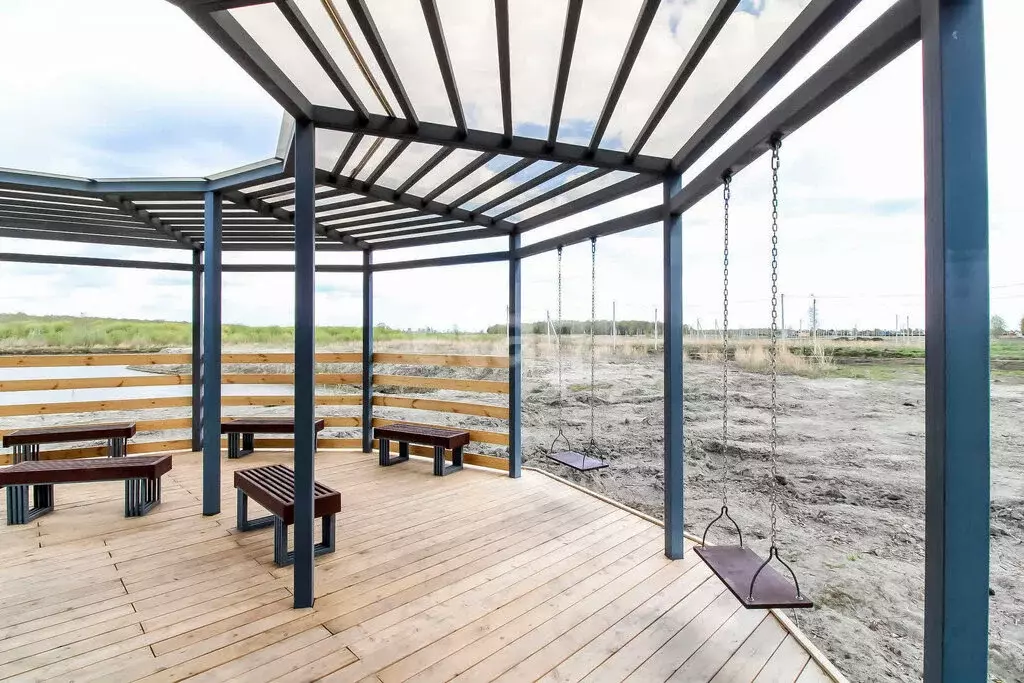 Участок в Тюмень, территория СОСН Березовое Озеро, Парковая улица (6.6 ... - Фото 1