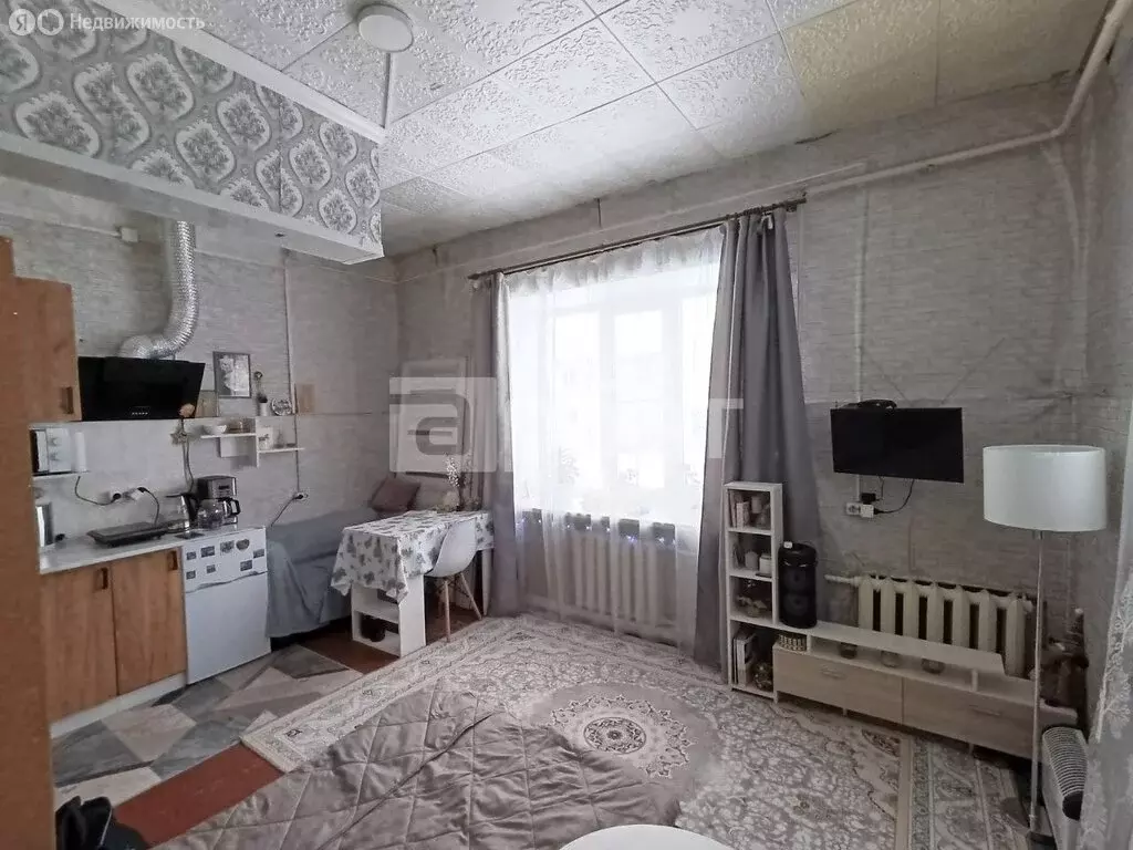 1-комнатная квартира: посёлок городского типа Ветлужский, улица ... - Фото 1