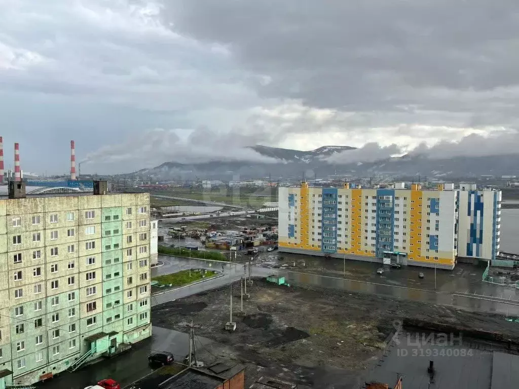 1-к кв. Красноярский край, Норильск Комсомольская ул., 3с2 (38.8 м) - Фото 1