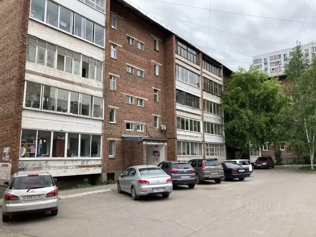 2-к кв. Иркутская область, Иркутск Трудовая ул., 129 (50.0 м) - Фото 2