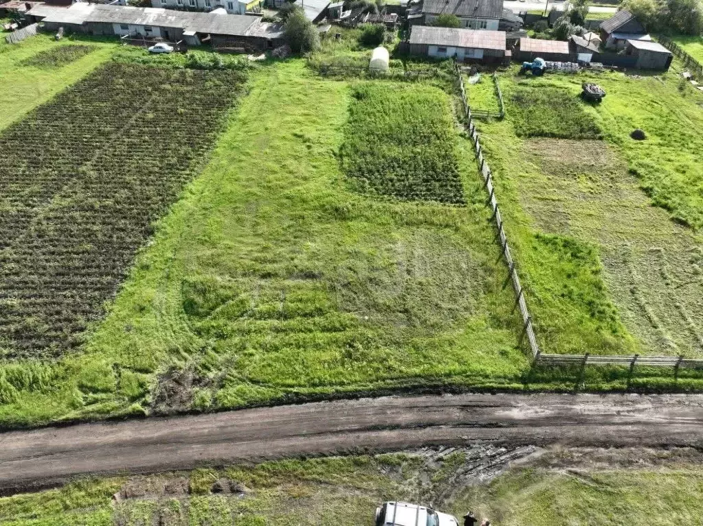 Участок в Свердловская область, Тугулымский муниципальный округ, с. ... - Фото 1