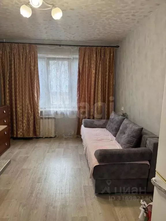 1-к кв. Кемеровская область, Кемерово Октябрьский просп., 87 (17.0 м) - Фото 1
