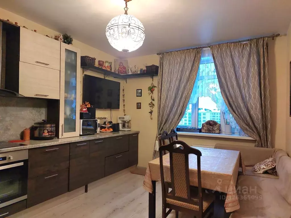 3-к кв. Санкт-Петербург, Санкт-Петербург, Пушкин ул. Анциферовская, ... - Фото 1