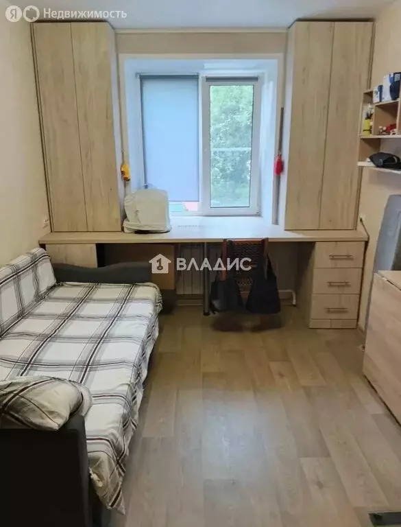1к в 4-комнатной квартире (11.4 м) - Фото 1