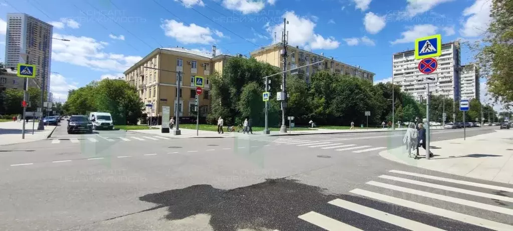 Помещение свободного назначения в Москва 1-й Хорошевский проезд, 2/17 ... - Фото 0