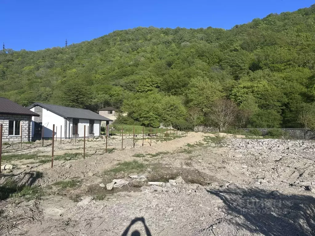 Участок в Краснодарский край, Туапсинский муниципальный округ, с. ... - Фото 1