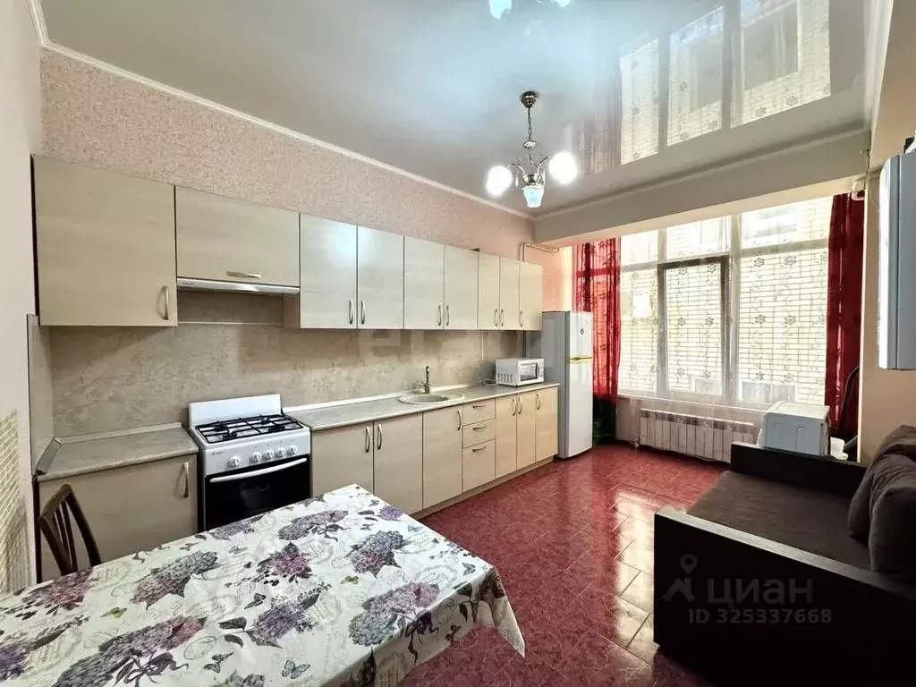 1-к кв. Краснодарский край, Анапа ул. Шевченко, 156 (37.7 м) - Фото 0