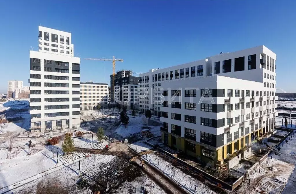 2-к кв. Тюменская область, Тюмень ул. Василия Малкова, 12 (61.63 м) - Фото 1