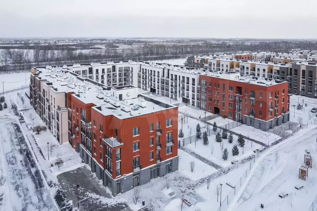 Квартира-студия, 25,7 м, 2/17 эт. - Фото 1