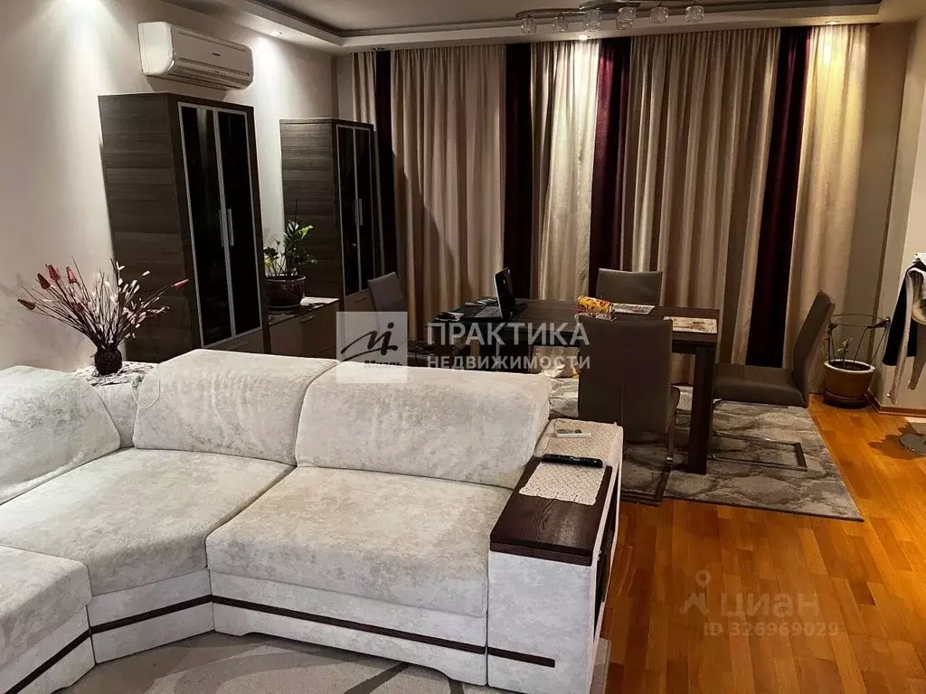 3-к кв. Москва Челюскинская ул., 11 (110.5 м) - Фото 1