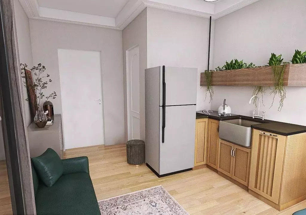Квартира, студия, 11.7 м - Фото 1