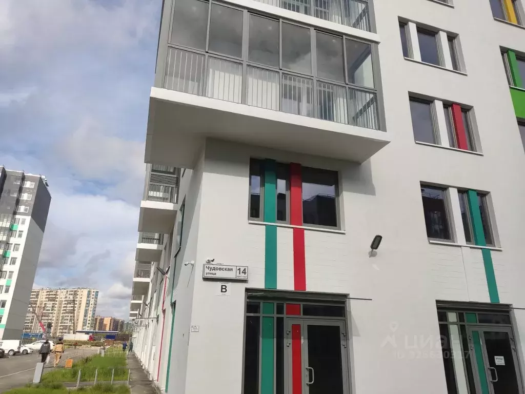 2-к кв. Санкт-Петербург пос. Шушары, ул. Чудовская, 14к1 (58.0 м) - Фото 1