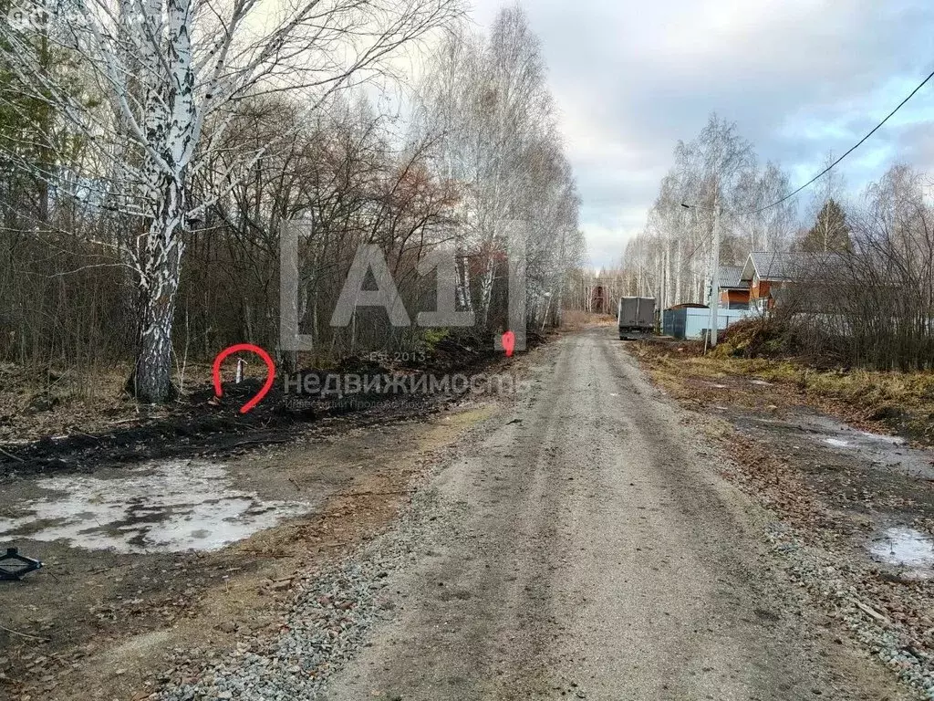 Участок в деревня Малиновка, жилая застройка Урал-Терра (15 м) - Фото 2