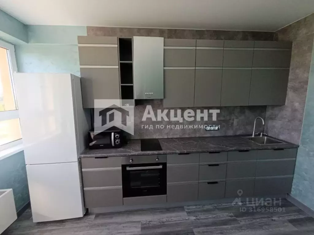 1-к кв. Ивановская область, Иваново Видный мкр, 8 (40.0 м) - Фото 1