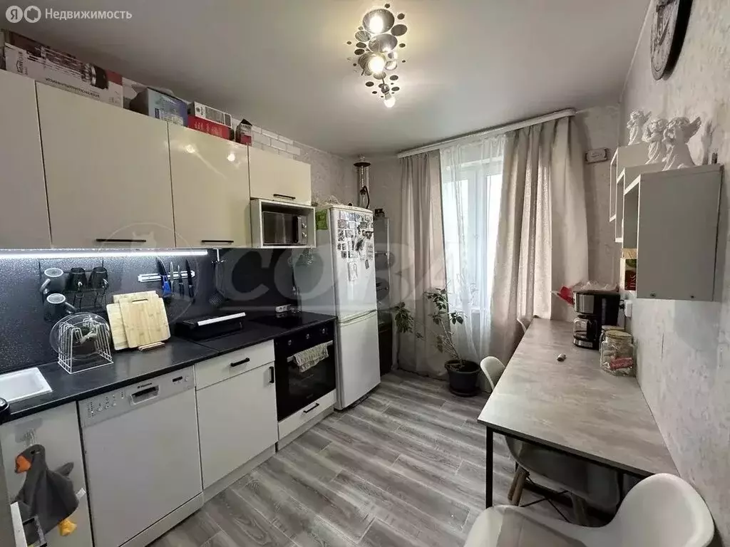 1-комнатная квартира: Тюмень, микрорайон Антипино, Беловежская улица, ... - Фото 2