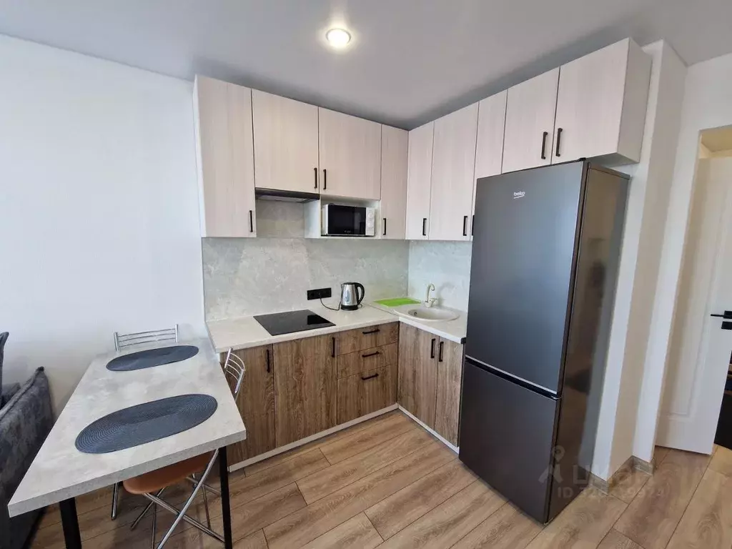 Студия Ленинградская область, Мурино Всеволожский район, ул. Шоссе в ... - Фото 2